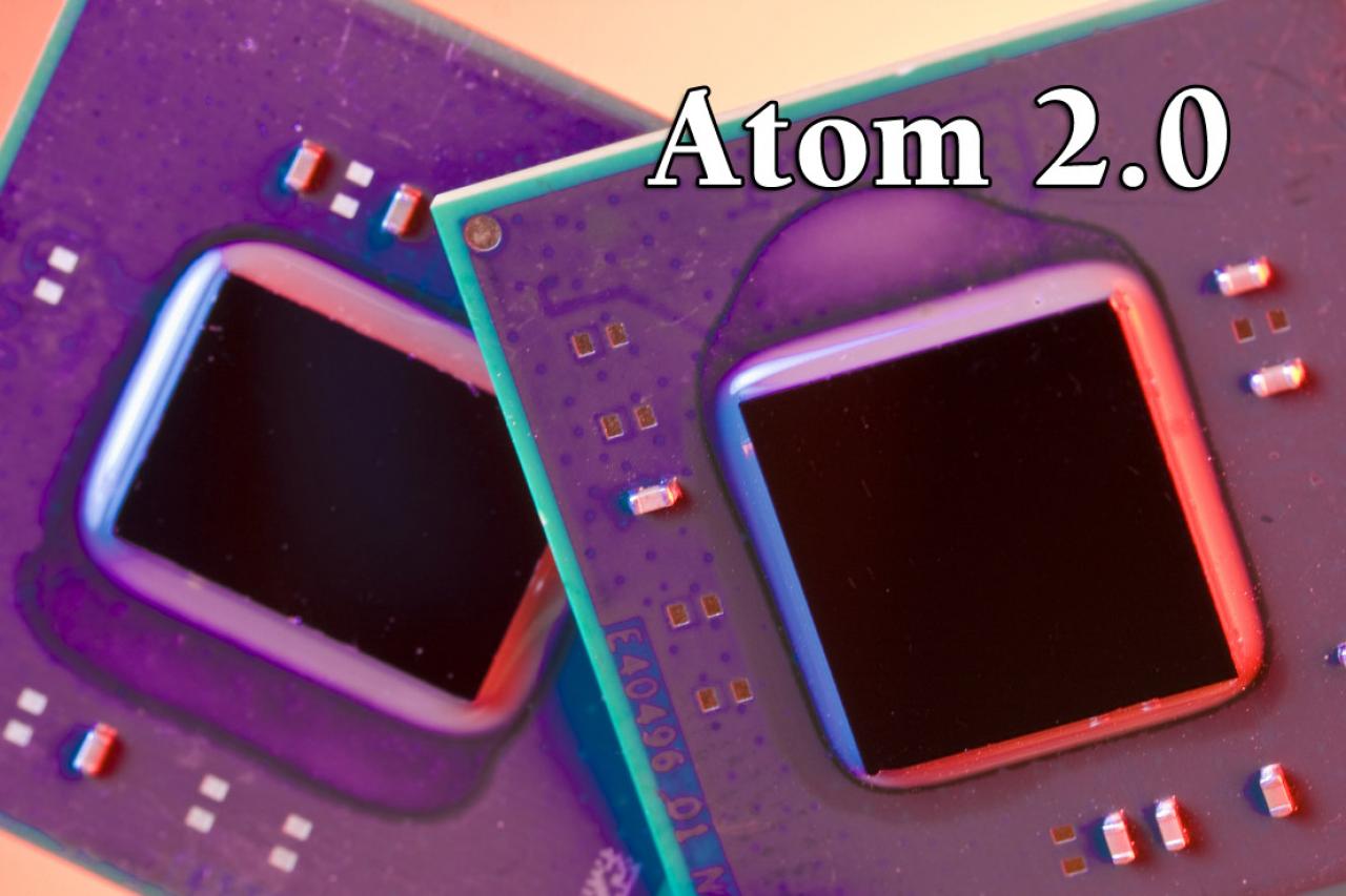 [21/12/2009] Intel launcht die neue Atom-Plattform - schneller und sparsamer dank 