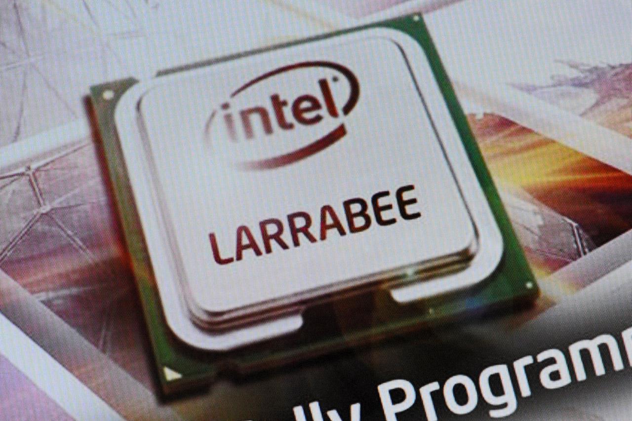 [08/12/2009] Intel Larrabee: Seit April 2007 regelmäßig in den Schlagzeilen, im Dezember 2009 dann das vorzeitige Aus für den Endkundenmarkt.