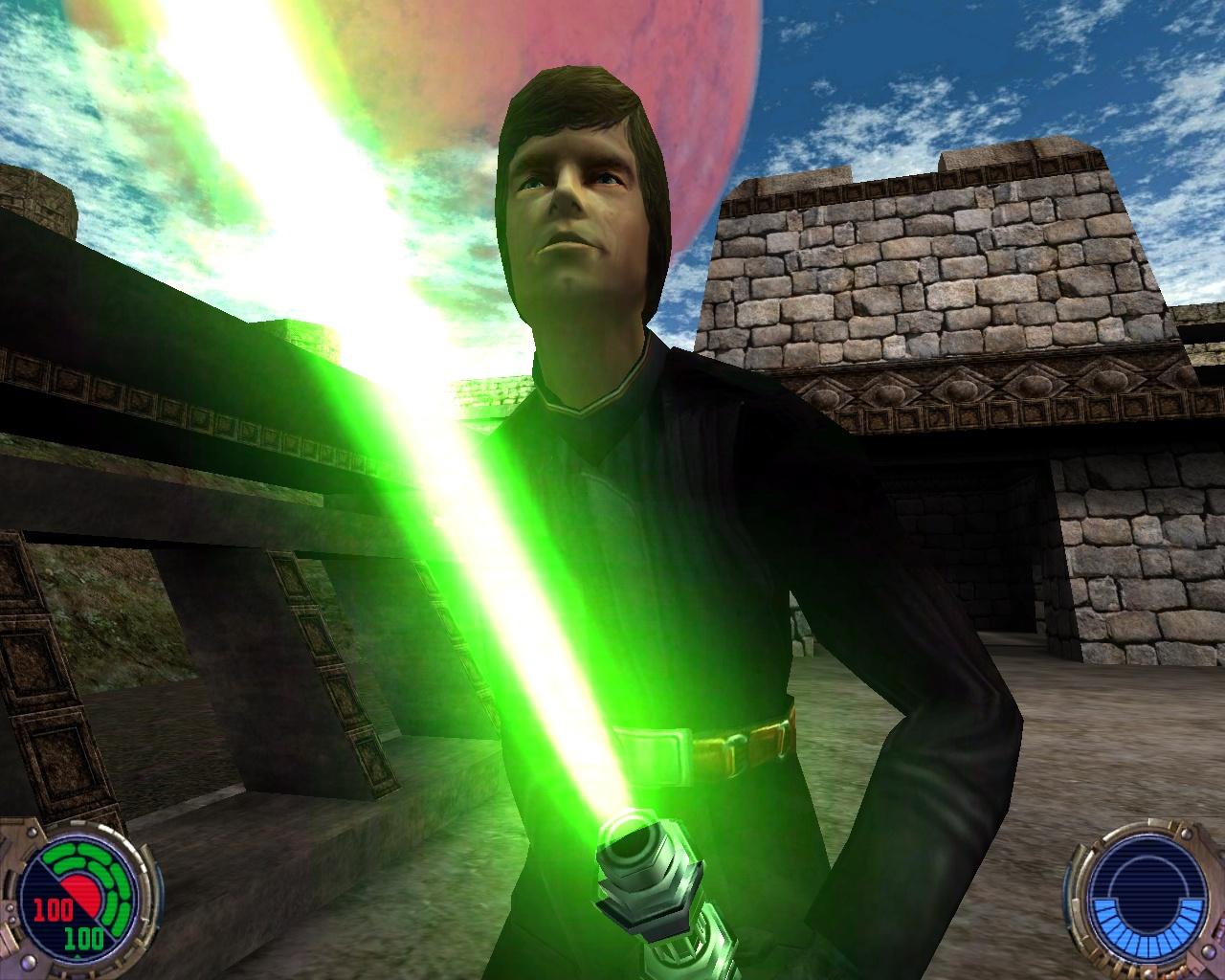 [02/12/2009] Jedi Knight 2: Jedi Outcast: Auch mit id Tech 3 (Raven Software, 2002)