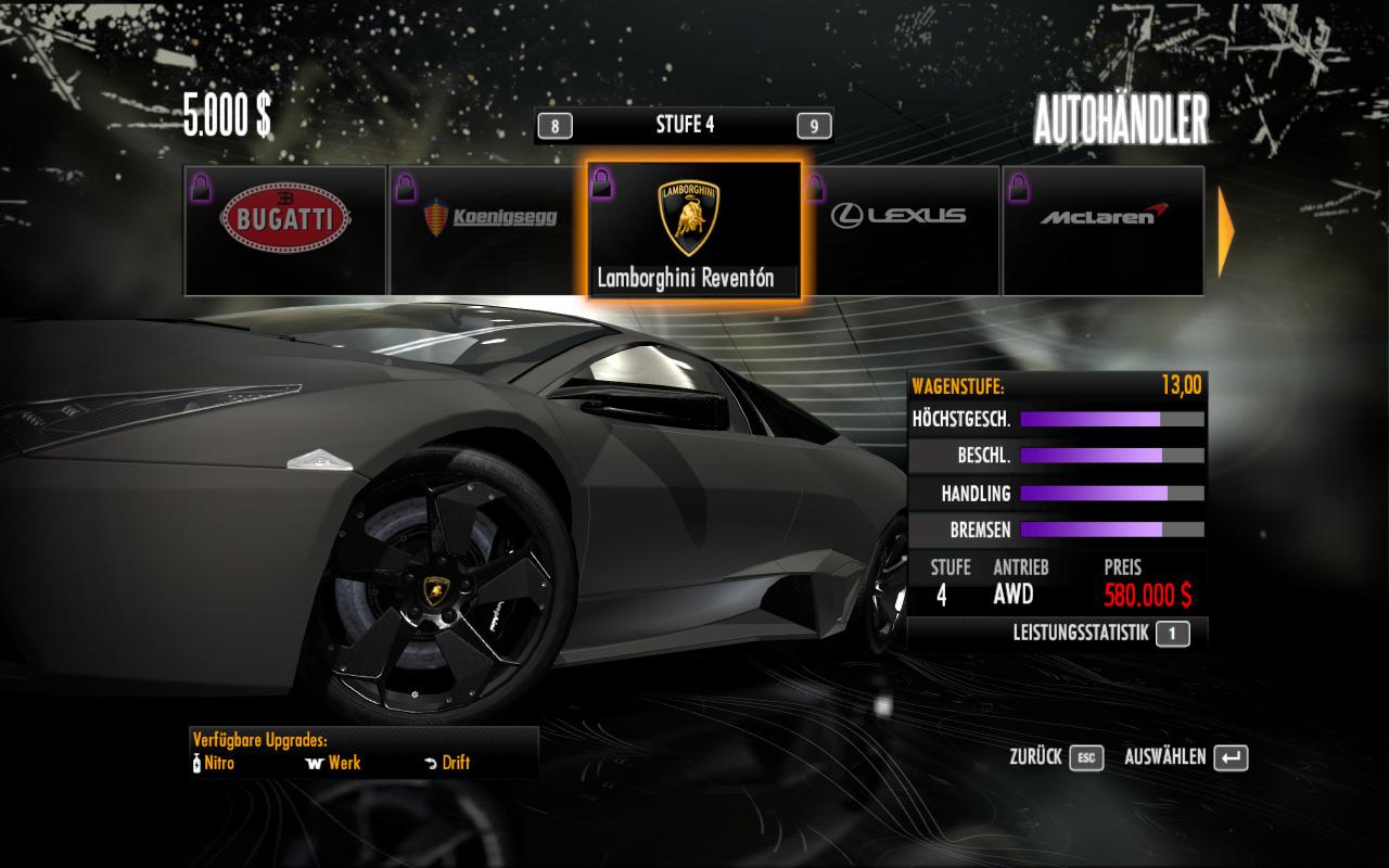 [22/12/2009] Lamborghini Reventón mit Texturmod