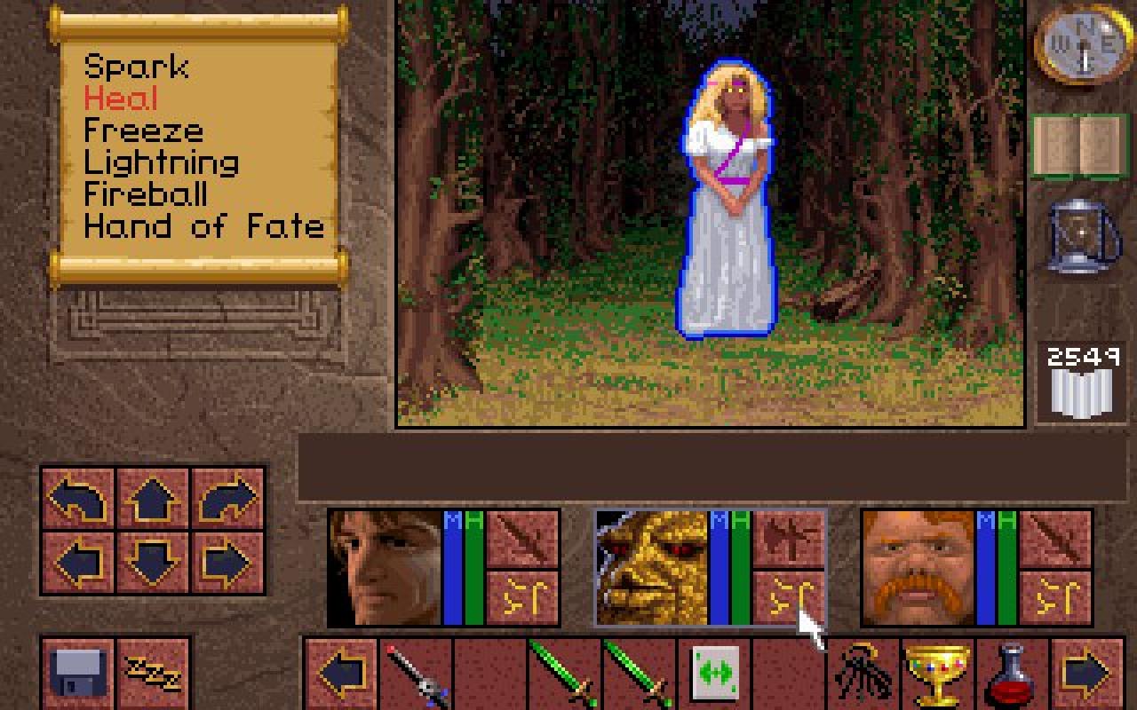 [01/12/2009] 1993: Mit Lands of Lore: The Throne of Chaos geht Westwood sein nächstes Projekt an. Fans feiern es als inoffiziellen Nachfolger von Eye of the Beholder. Die beiden folgenden Teile sind aber nicht mehr sonderlich erfolgreich und daher erwähnen wir hier stellvertretend den ersten Teil der Reihe.