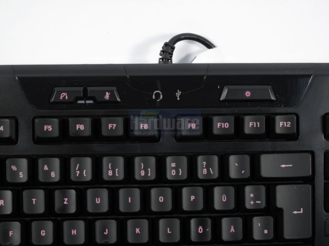 [09/12/2009] Logitech G110 Gaming Tastatur Keyboard 05