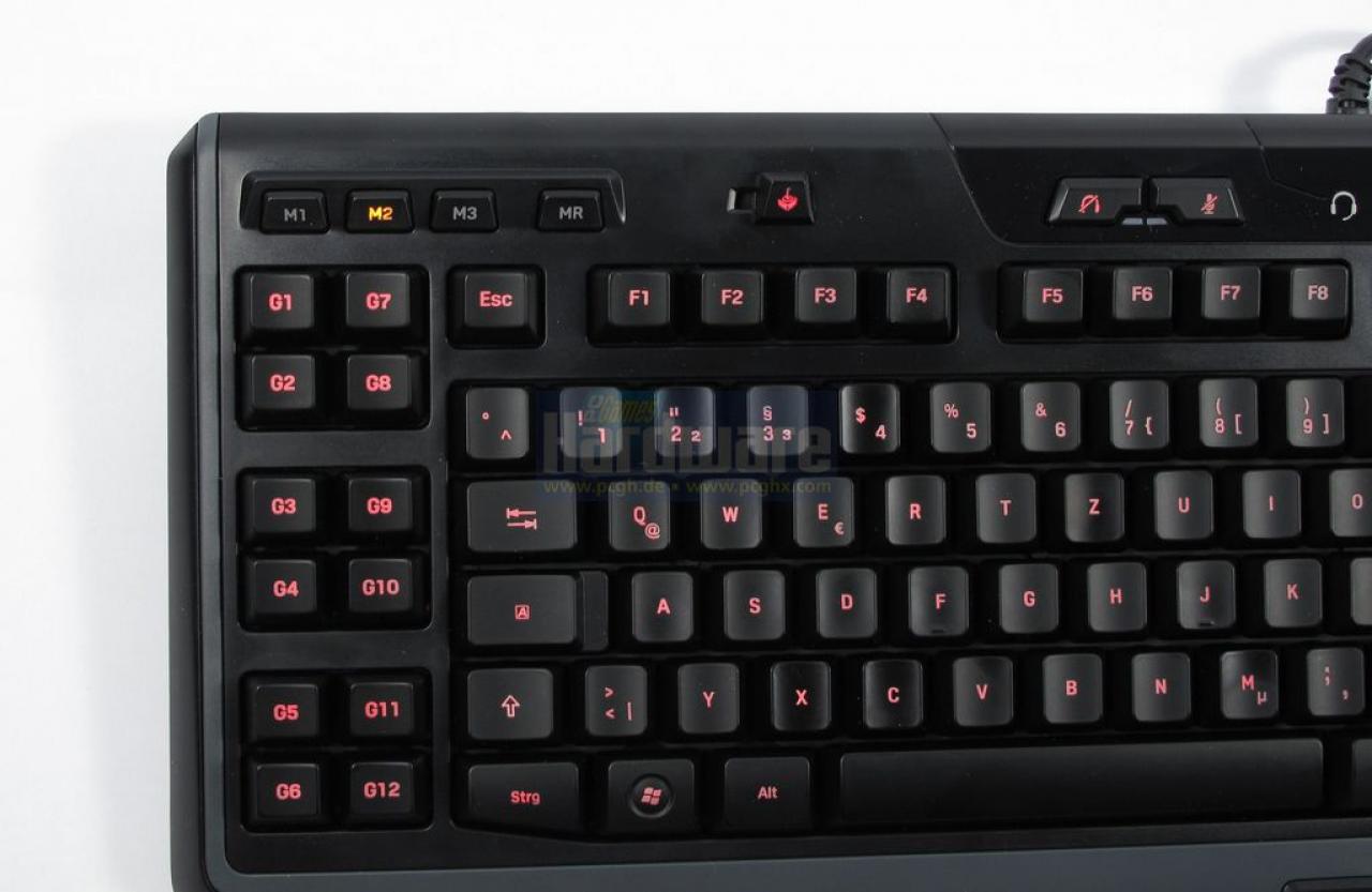 [09/12/2009] Logitech G110 Gaming Tastatur Keyboard 09