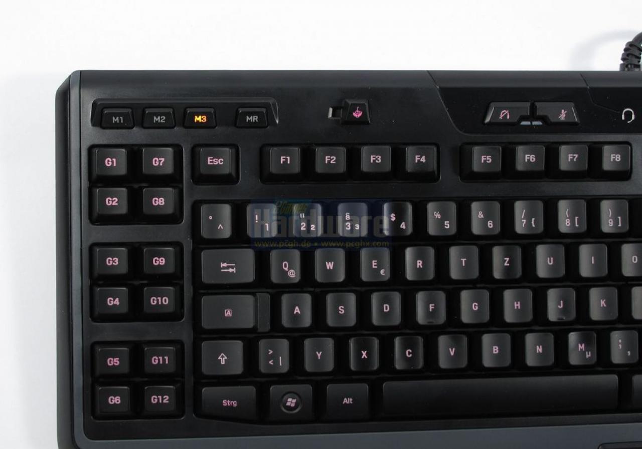 [09/12/2009] Logitech G110 Gaming Tastatur Keyboard 10