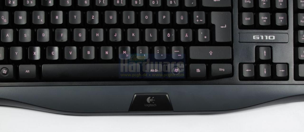 [09/12/2009] Logitech G110 Gaming Tastatur Keyboard 14