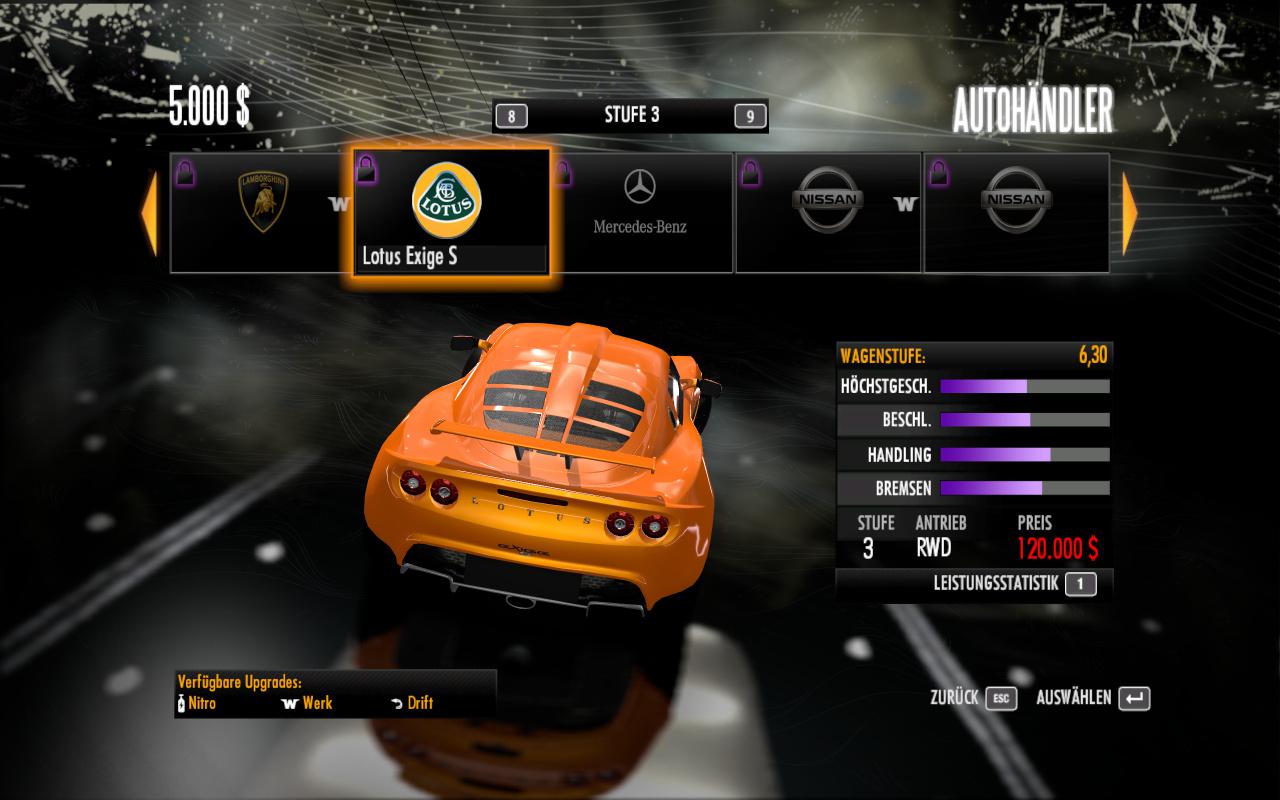 [22/12/2009] Lotus Exige S mit Texturmod
