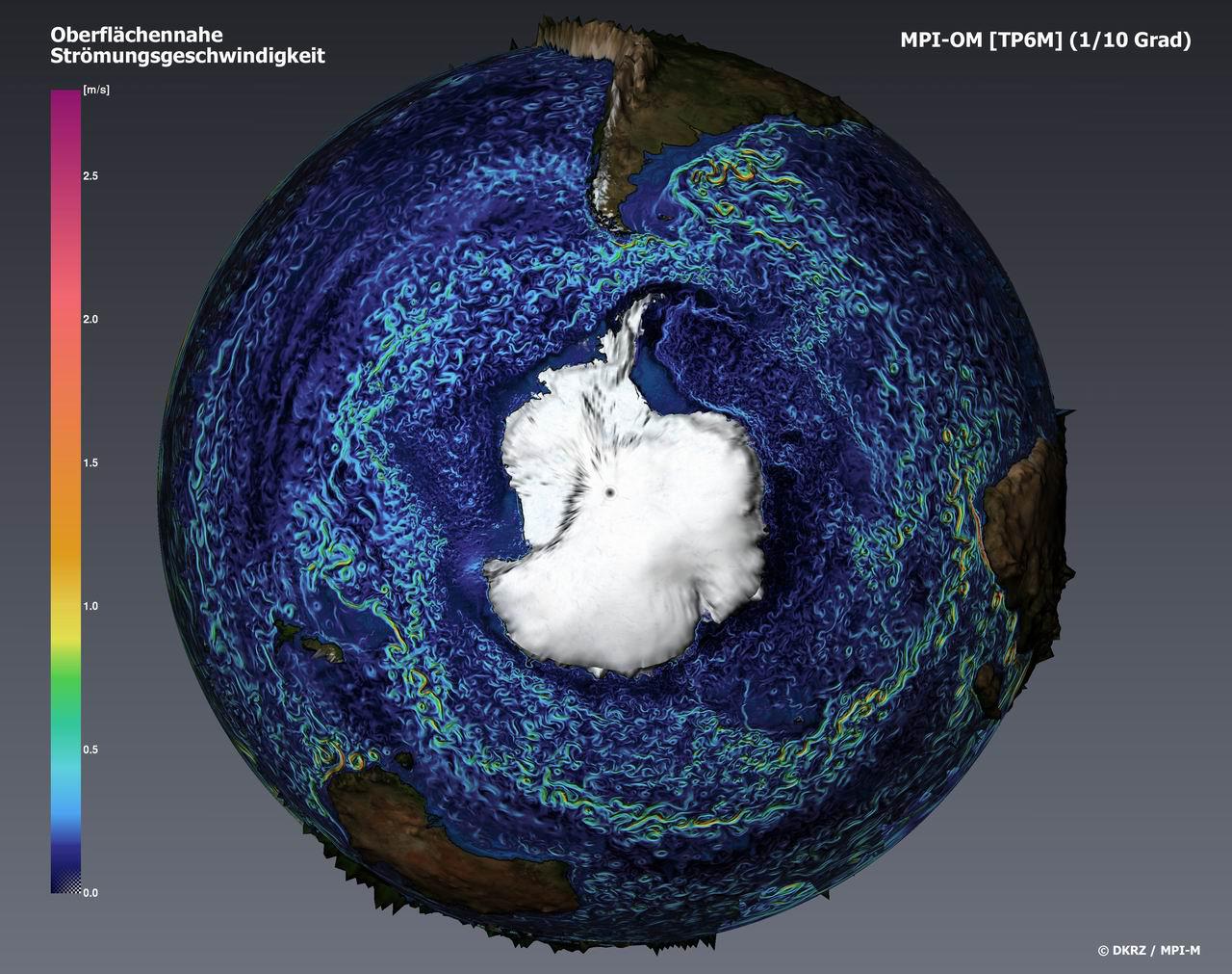 [11/12/2009] Visualiserungen des Klimamodells (6)