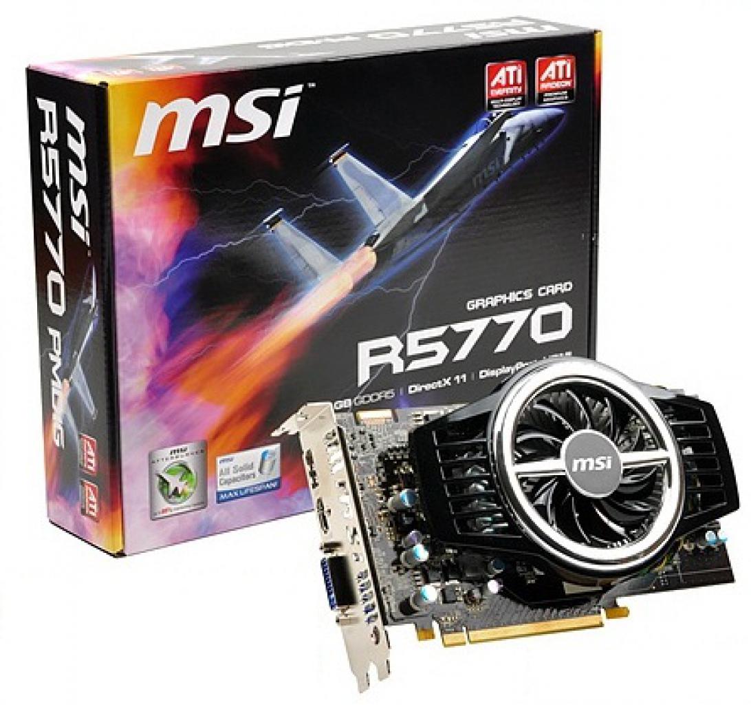 [17/12/2009] MSI R5770-PMD1G