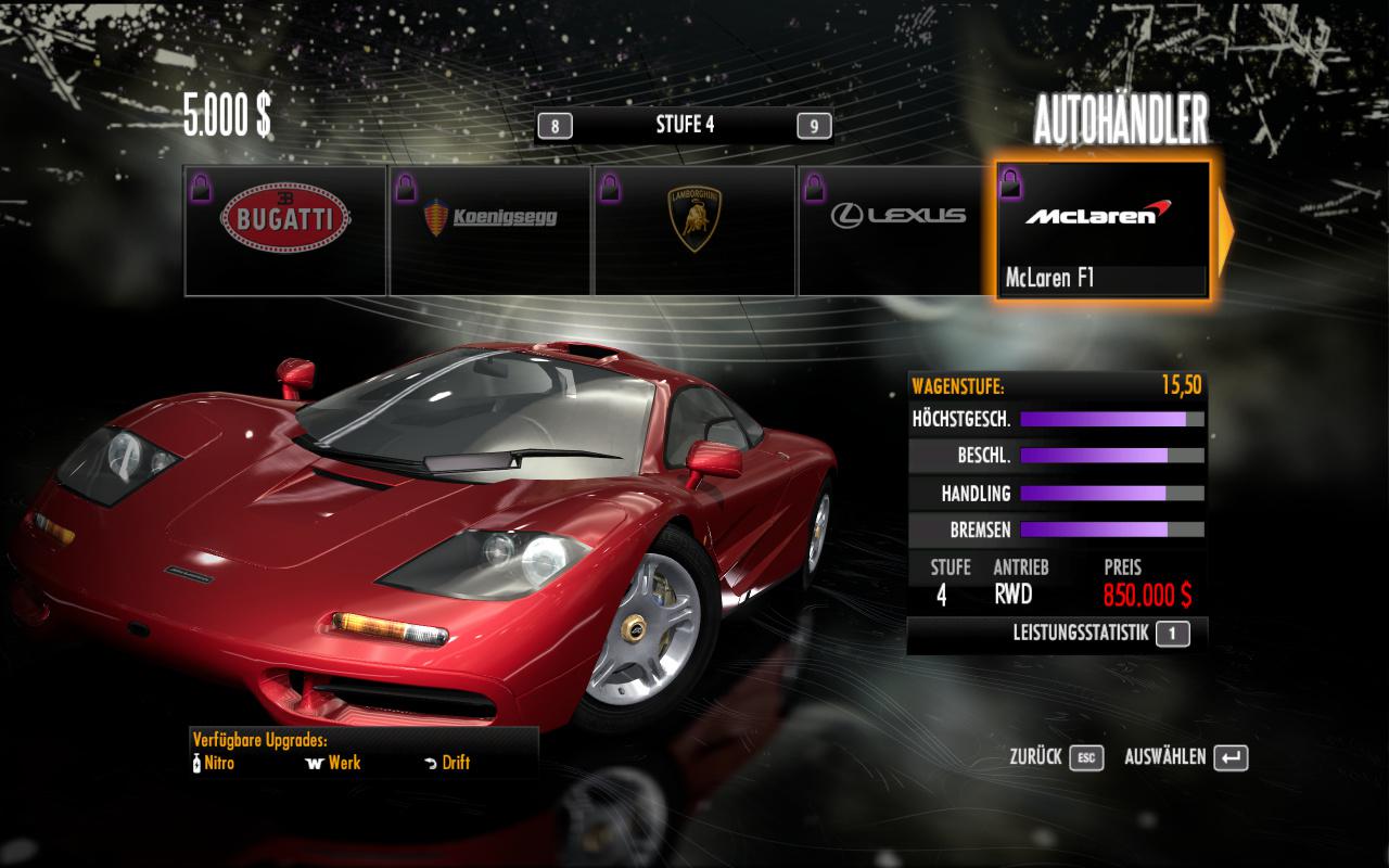[22/12/2009] McLaren F1 mit Texturmod
