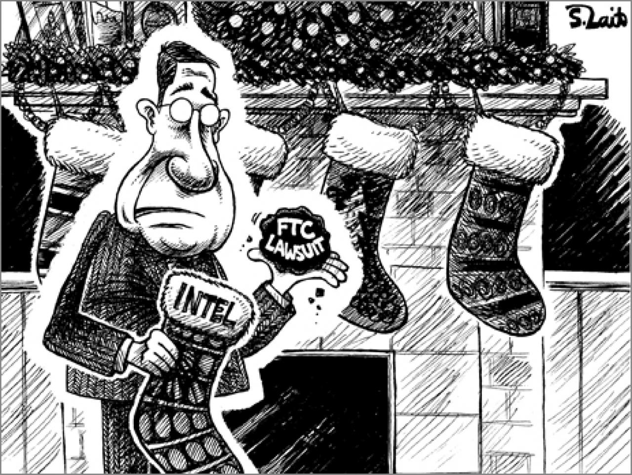 [23/12/2009] Vorweihnachtliche Bescherung bei Intel: Verfahren wegen Monopolmissbrauch