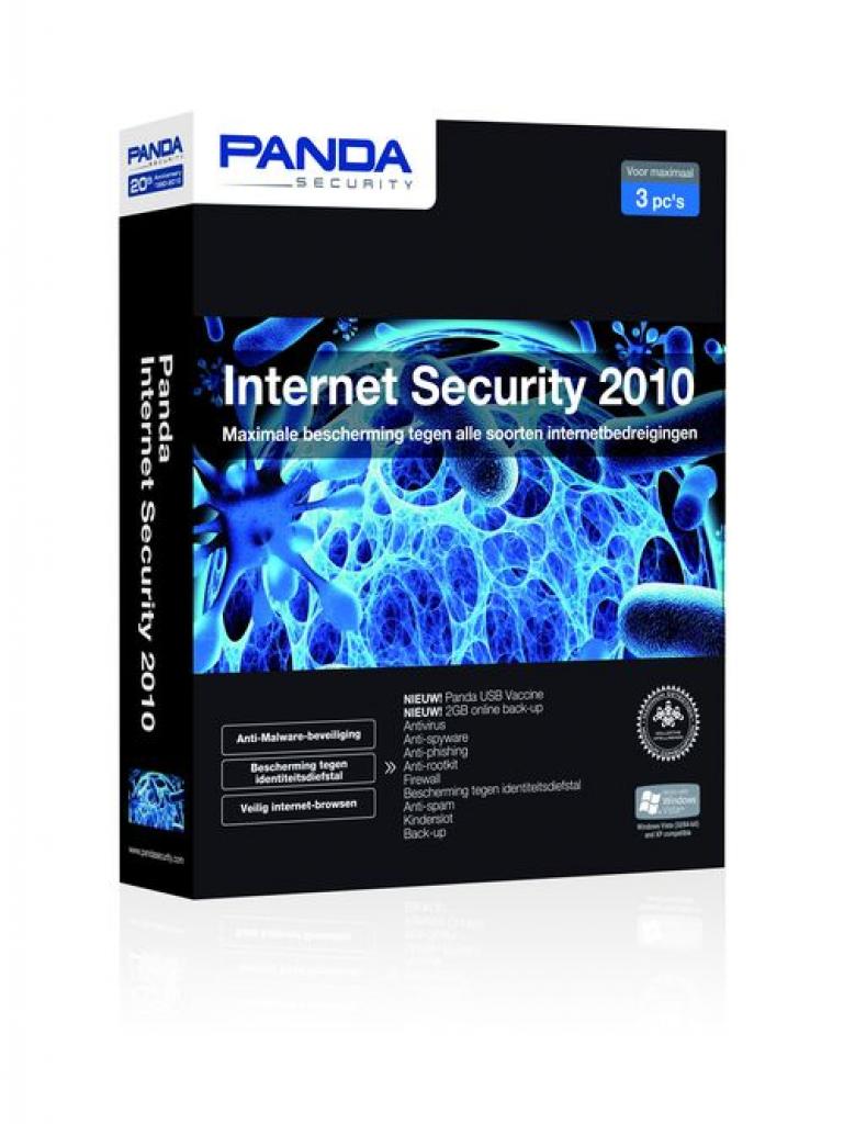 [18/12/2009] Panda Internet Security 2010