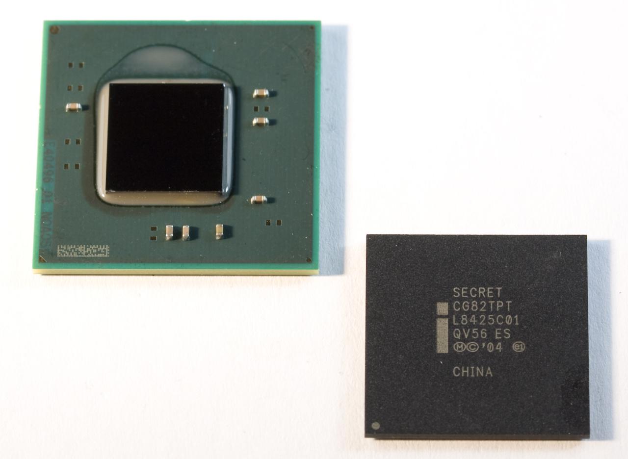 [18/12/2009] Pinetrail desktop chipset