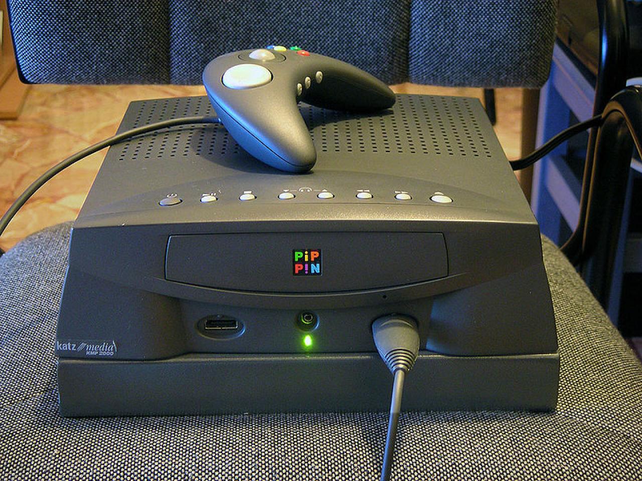 [10/12/2009] Die Pippin Bandai @World - hier in der europäischen Version, die von Katz Media als KMP 2000 verkauft wurde.