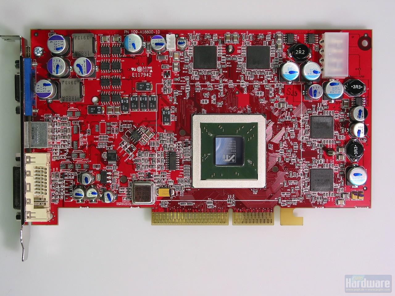 [12/22/2009] Radeon 9800 XT: A 9800 Pro with higher clock speeds and successor of the legendary 9700 Pro
