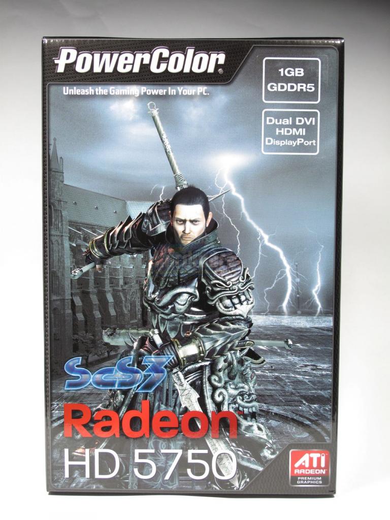 [09/12/2009] Radeon HD 5750 SCS3 Powercolor 01