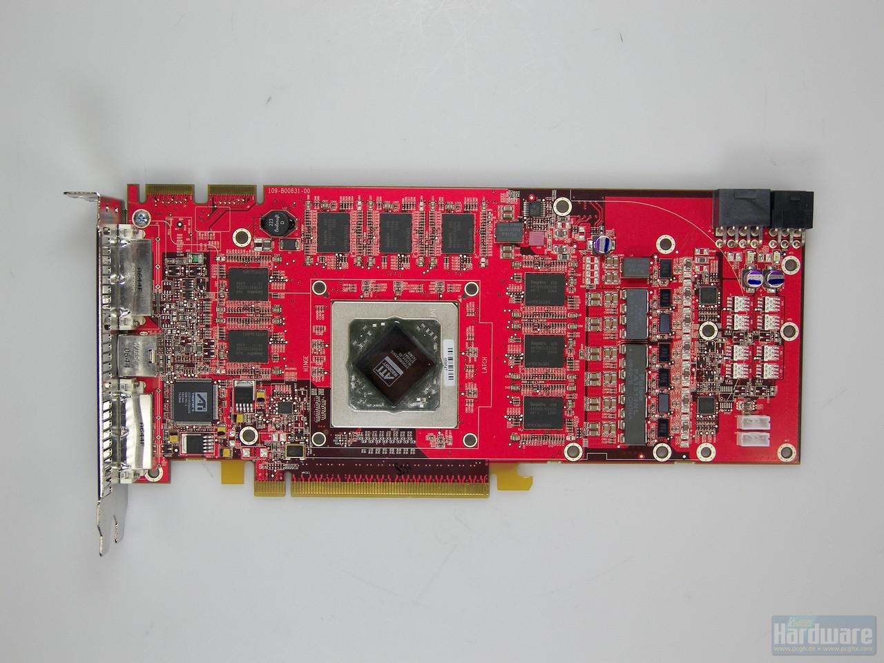 [12/22/2009] Radeon HD 2900 XT: Extremely hot, extremely loud and extremely power hungry - it flopped back then but today it is cult.