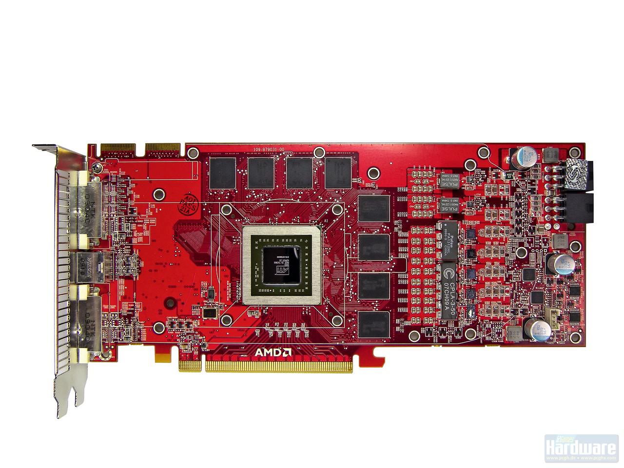 [12/22/2009] Radeon HD 4890: Some samples of the RV790 exceeded the 1 GHz limit, but even without overclocking the cooling solution is extremely loud.