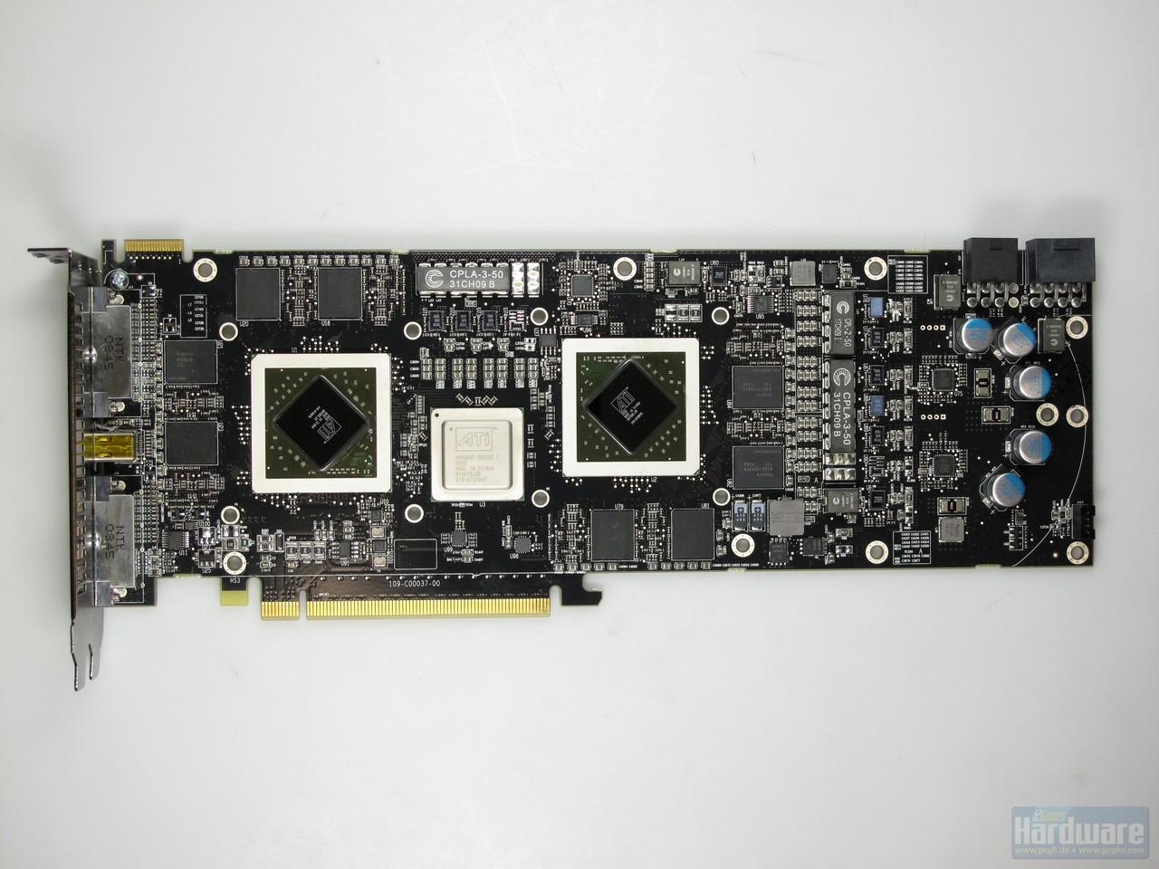 [12/22/2009] Radeon HD 5970: Pure performance the first X2 without the X2 tag dominates the Geforces at will.