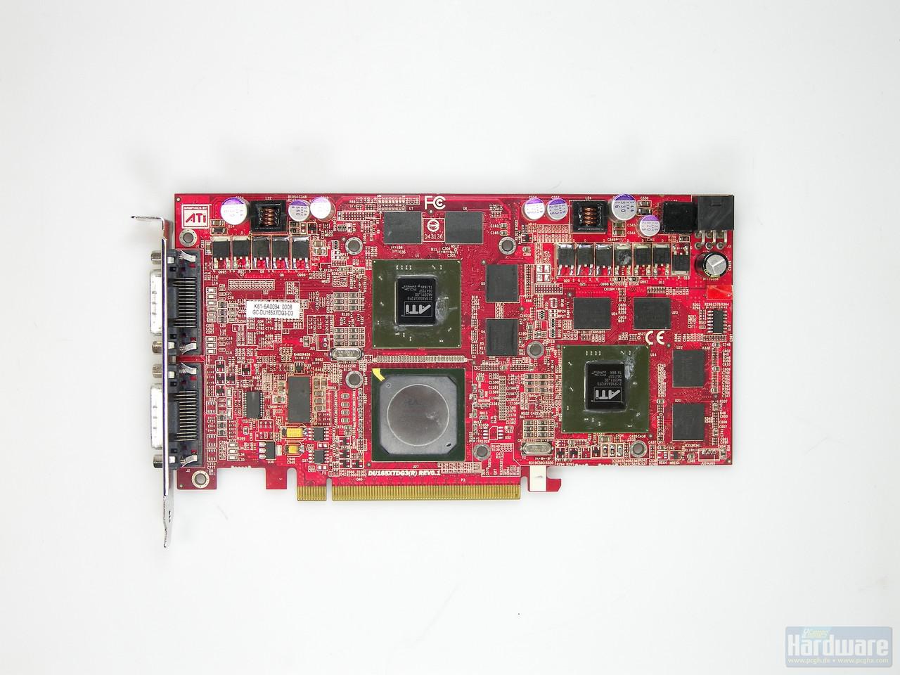 [12/22/2009] Radeon X1650 XT Dual (Gecube): Doubbled X1650 XT