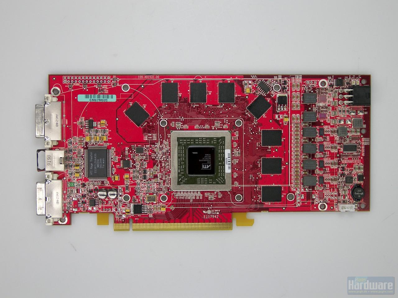 [12/22/2009] Radeon X1950 XTX: Out classes the former GF7 competition and sometimes reaches the HD 2900 XT or HD 3870.