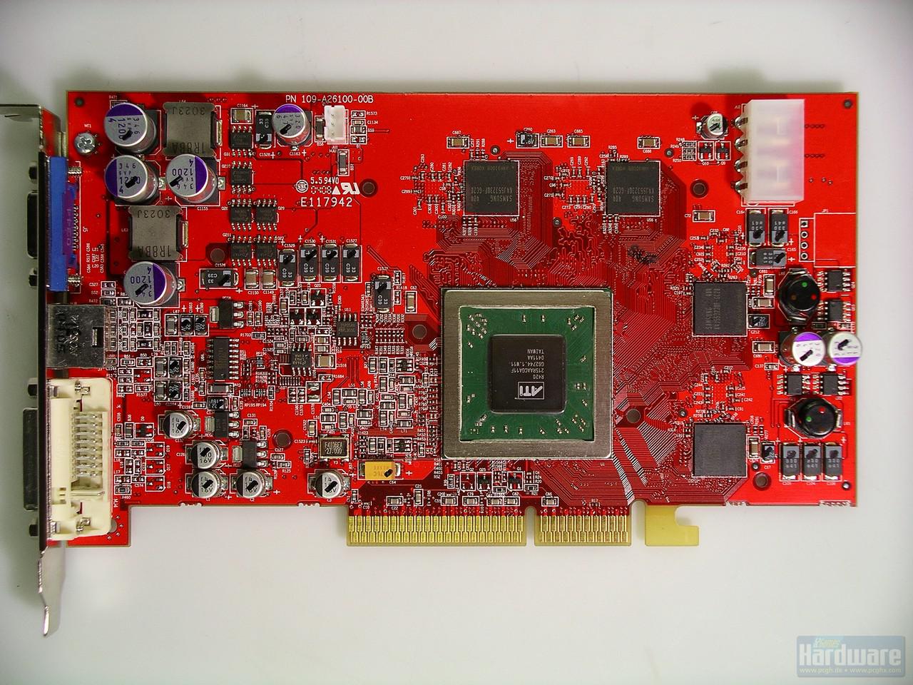 [12/22/2009] Radeon X800 Pro: A quite popular graphics card