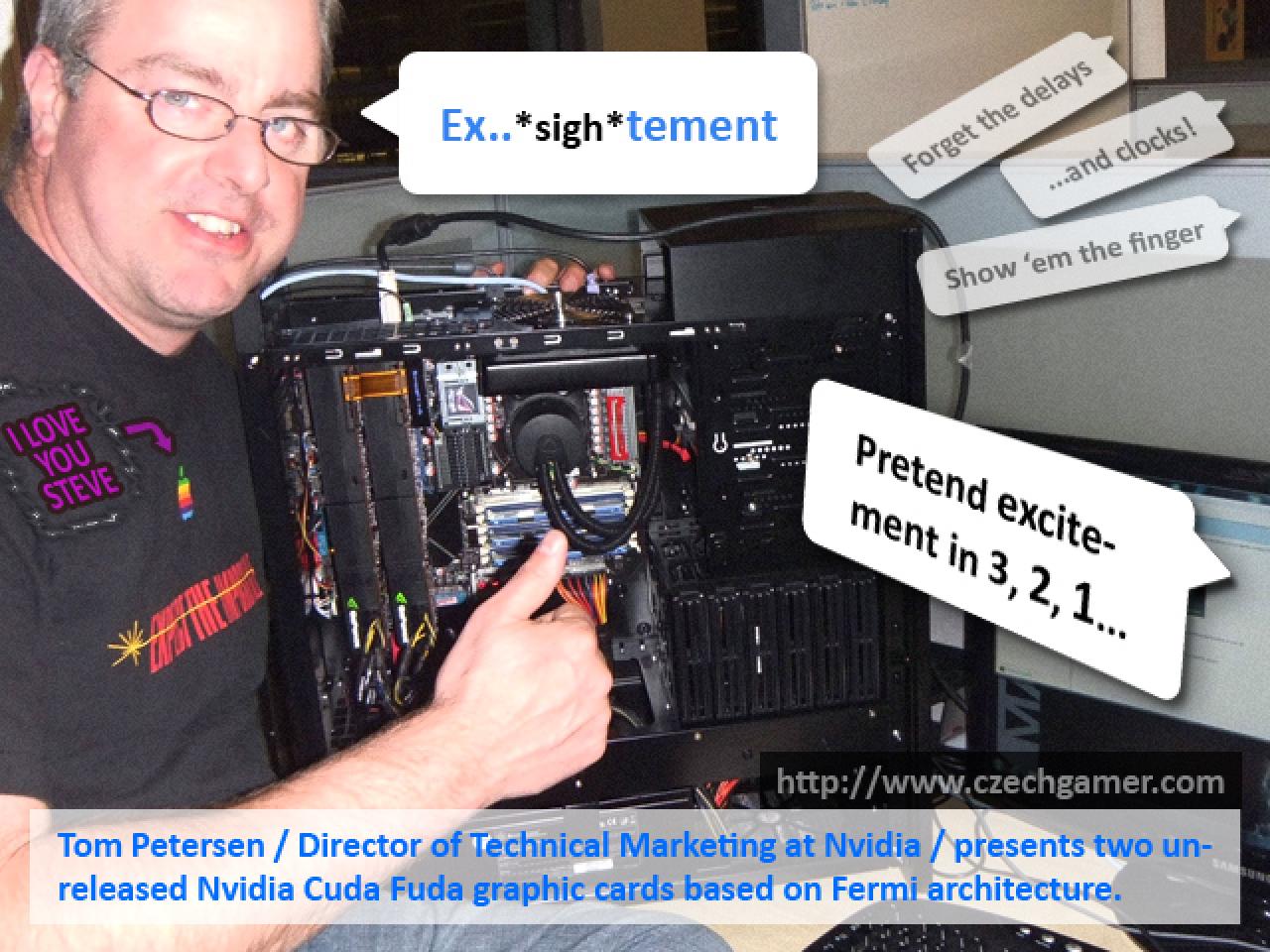 [13/12/2009] Webseite Czechgamer hat das letzte Fermi-Bild überarbeitet.