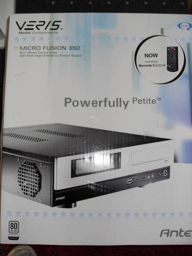 [13/12/2009] PC Games Hardware Extreme: HTPC mit Netzteil-Sleeving (1)