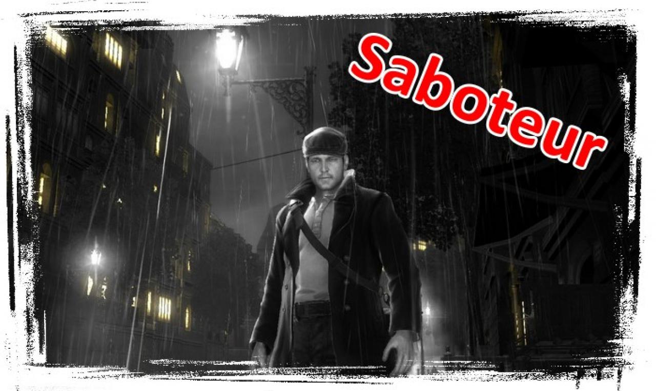 [01/12/2009] The Saboteur
