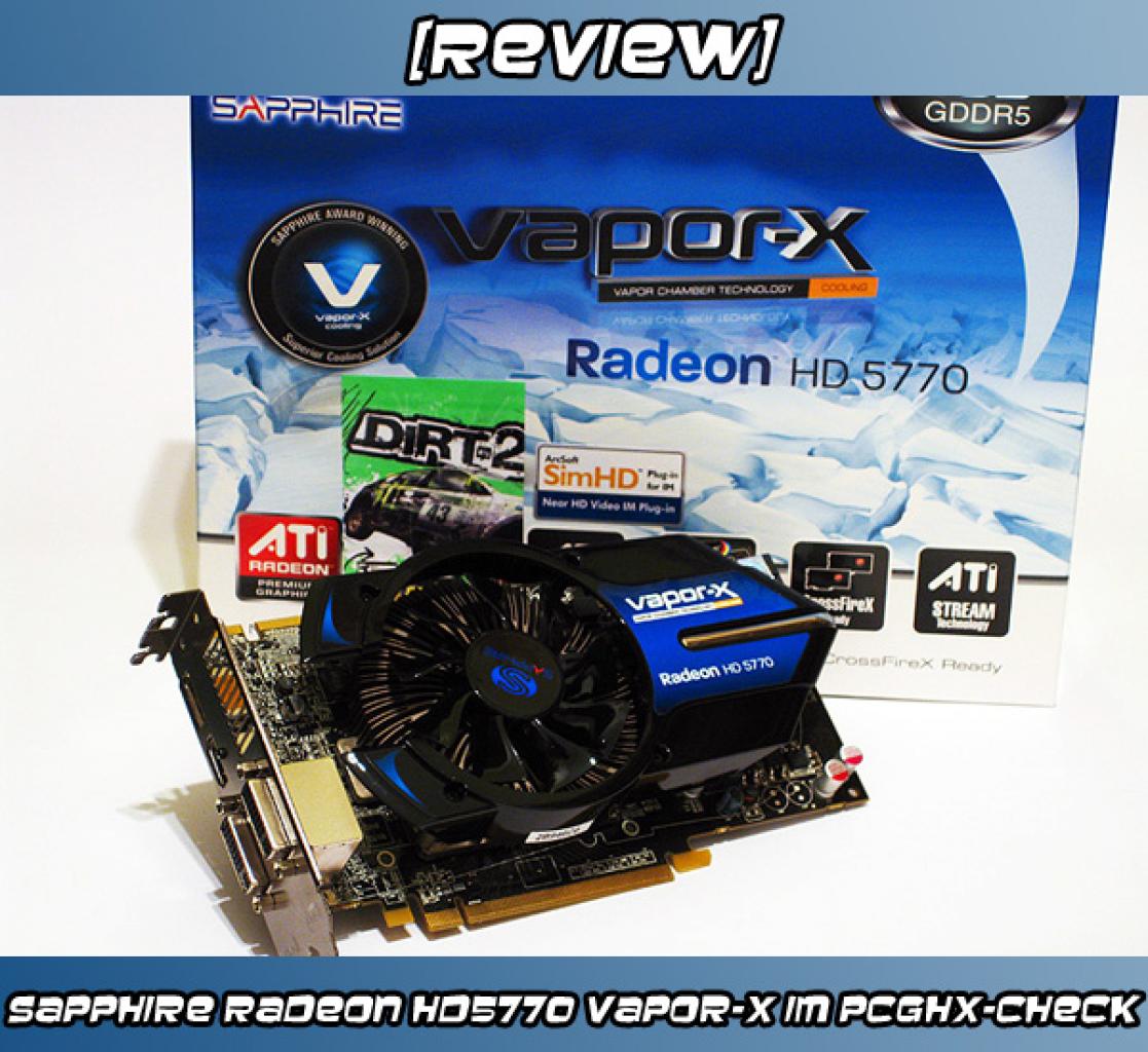 [21/12/2009] Sapphire Radeon HD 5770 Vapor-X im Test [PCGH Extreme] (6)