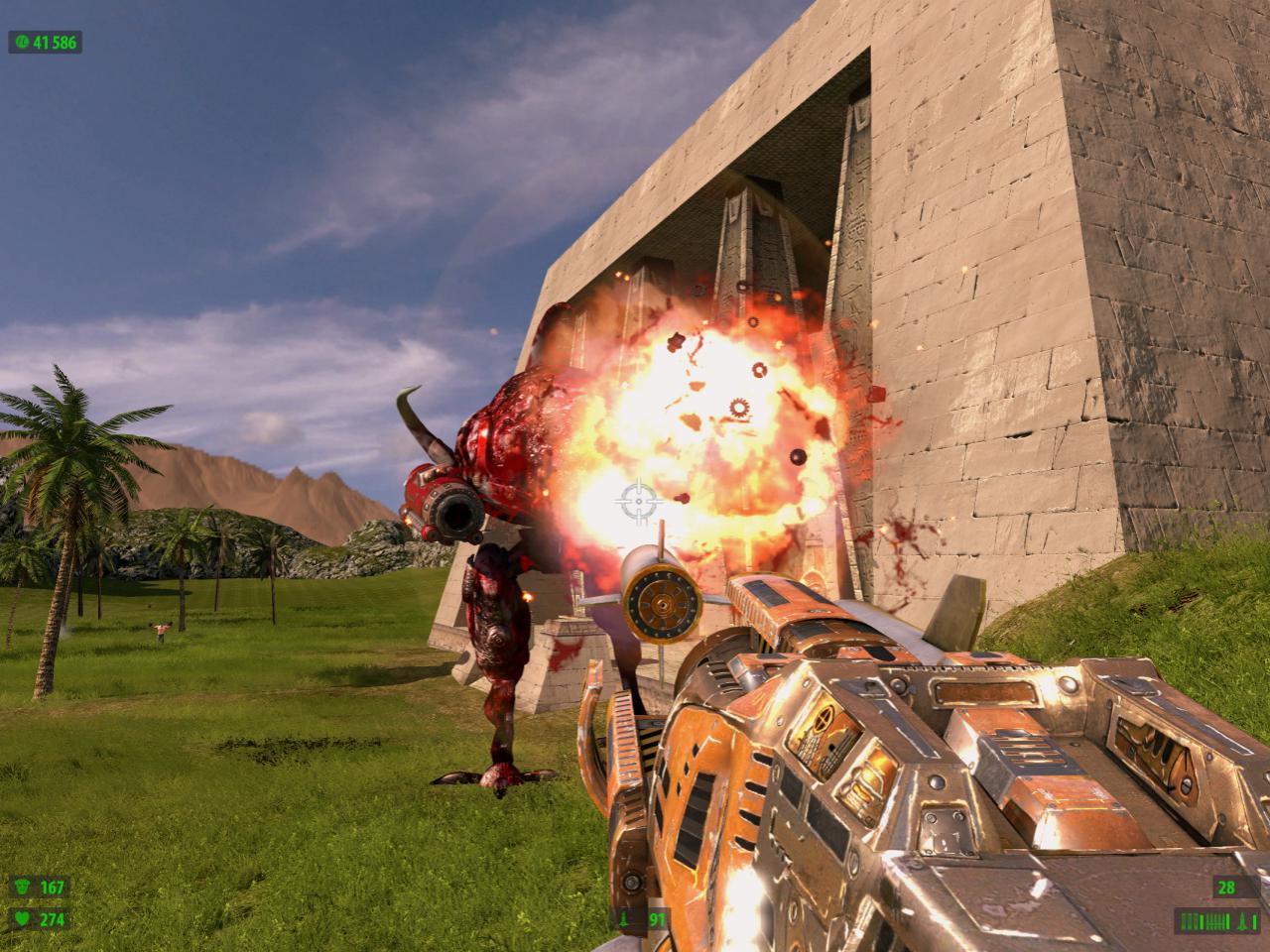 [20/12/2009] Serious Sam HD 1st 75