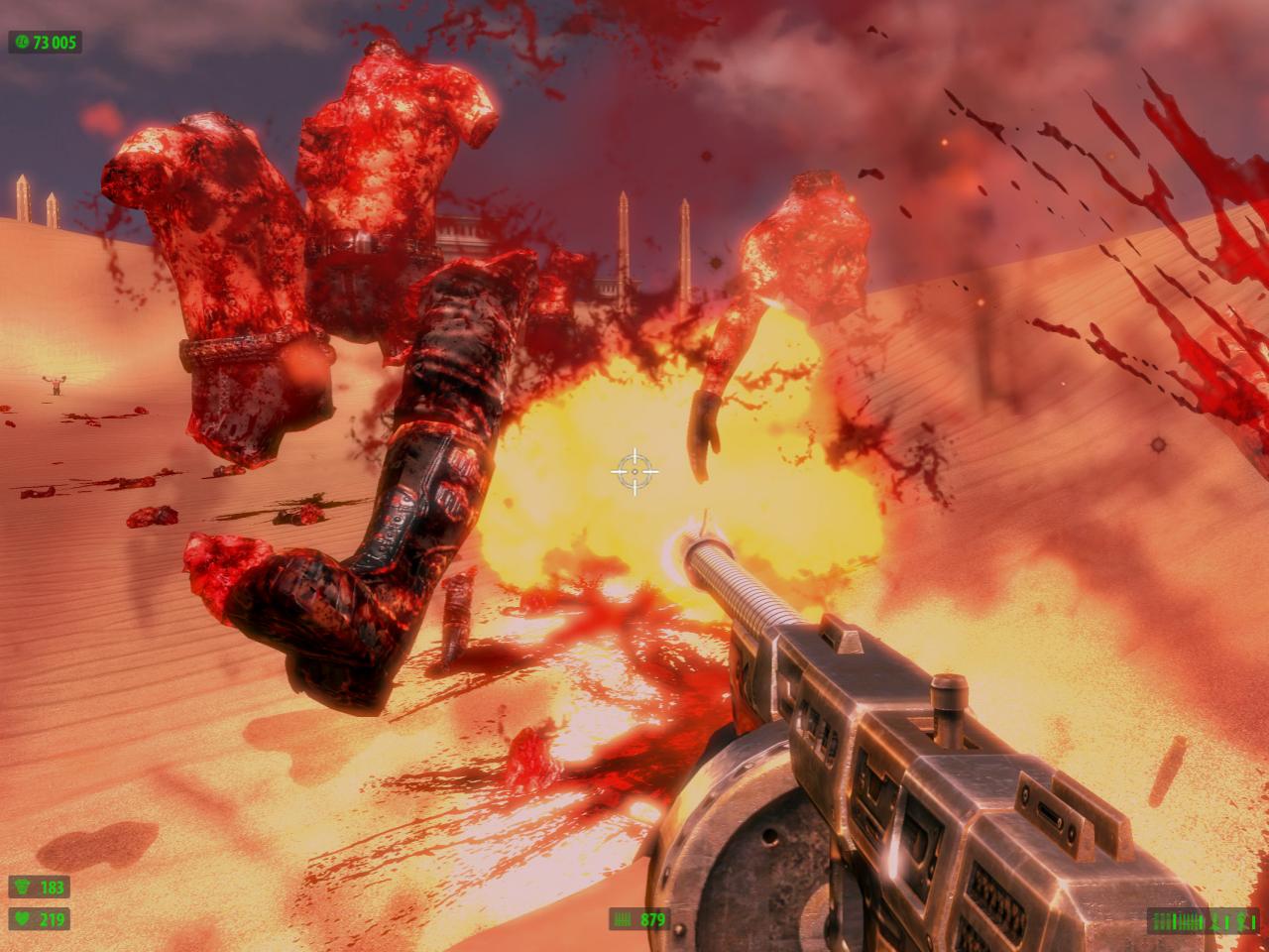 [20/12/2009] Serious Sam HD 1st 84