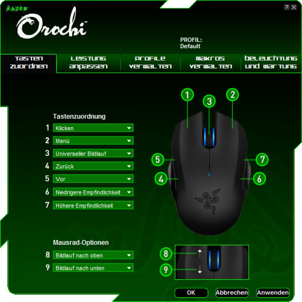 [12/12/2009] PC Games Hardware Extreme: Razer Orochi/Megasoma/Kabuto/Goliathus im Test (24)