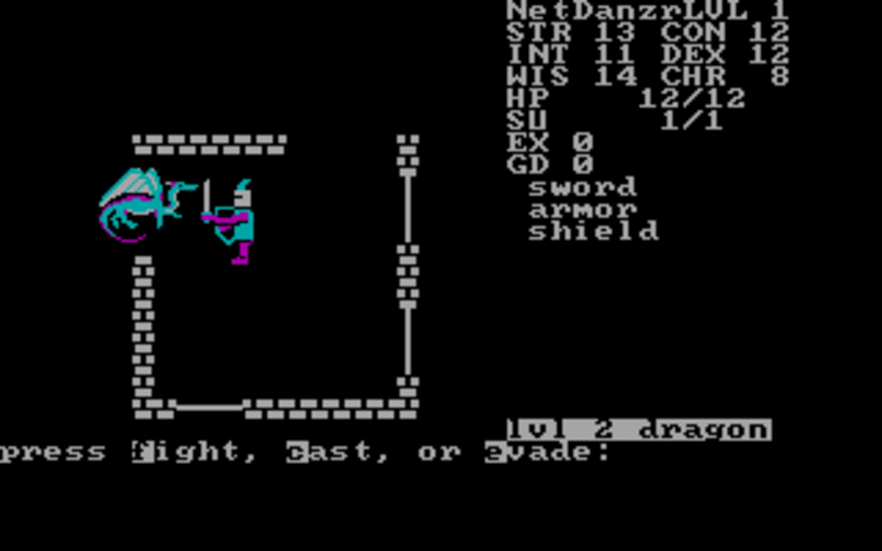 [01/12/2009] 1985: Mit Telengard erscheint ein Echtzeit-Dungeon-Crawler ohne Story und Quests. Am besten absolvierte man die 50 Stockwerke und 2 Millionen möglichen Dungeons am Stück, da man nie sicher war.