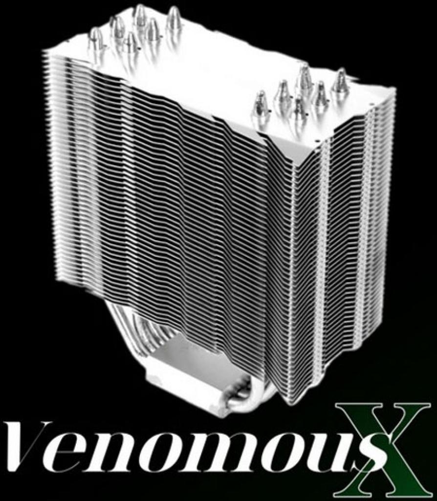 [11/12/2009] Thermalright Venomous-X soll in die Fußestapfen des bekannten Ultra-120-Extreme treten. (3)