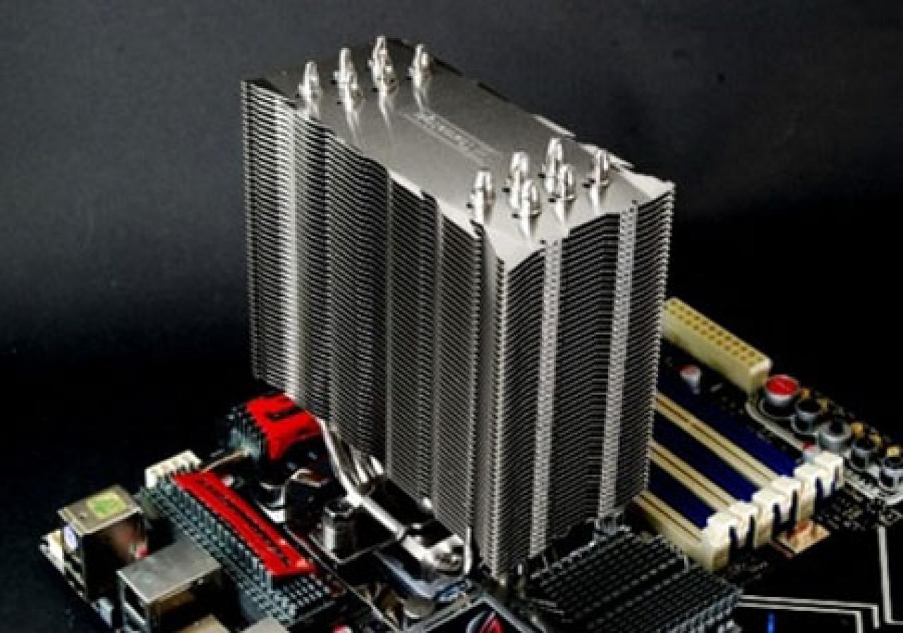 [11/12/2009] CPU-Kühler 2010: Neue High-End-Modelle von Prolimatech, Scythe, Thermalright, EKL Alpenföhn & Co. – Konkurrenz für den Noctua NH-D14