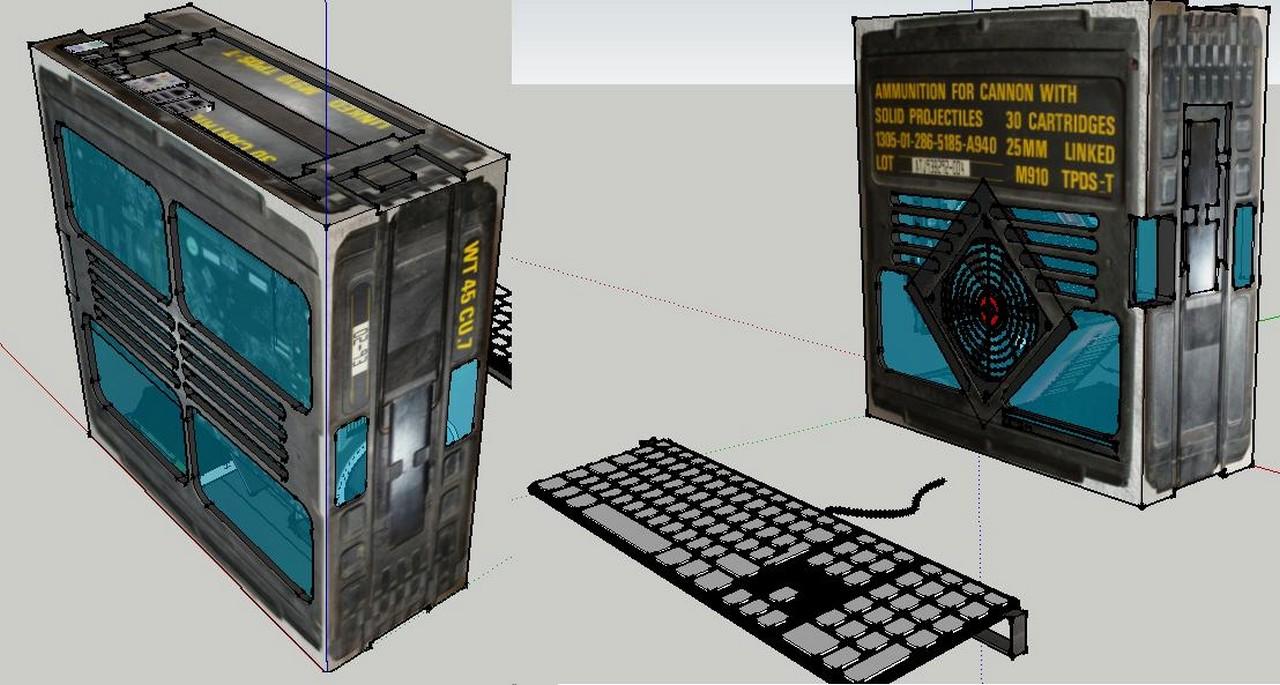 [20/12/2009] PC Games Hardware Extreme: Casemod/CAD-Contest in Bildern (43)