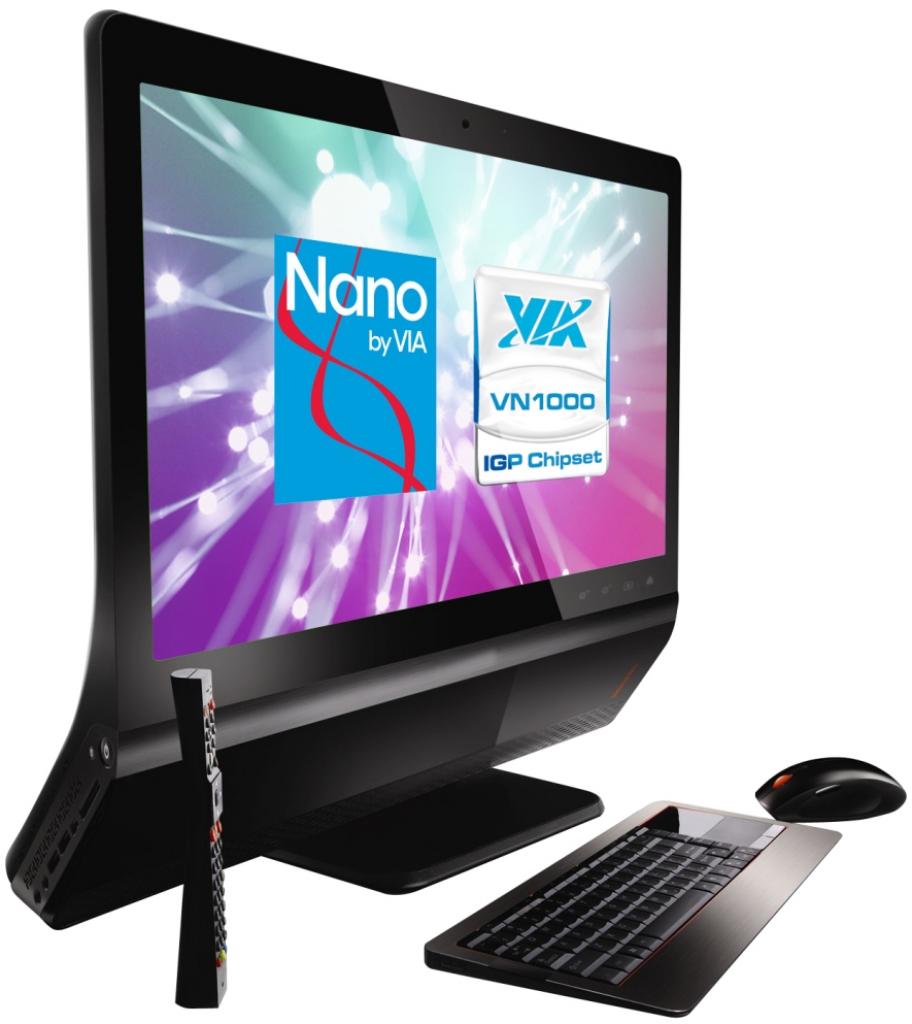 [11/12/2009] Via VN1000 Chipset AiO PC