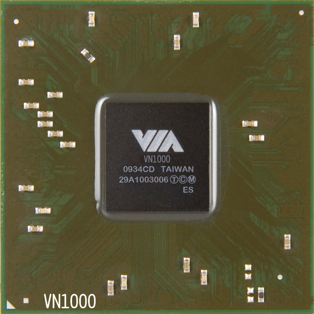 [11/12/2009] Via VN1000 Chipset Northbridge Flip Chip