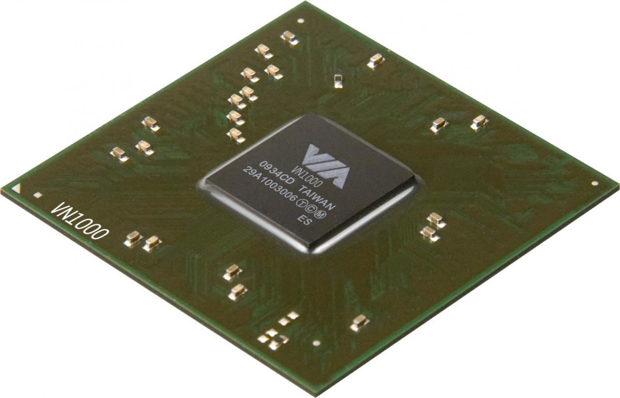 [11/12/2009] Via VN1000 Chipset Northbridge Flip Chip perspective