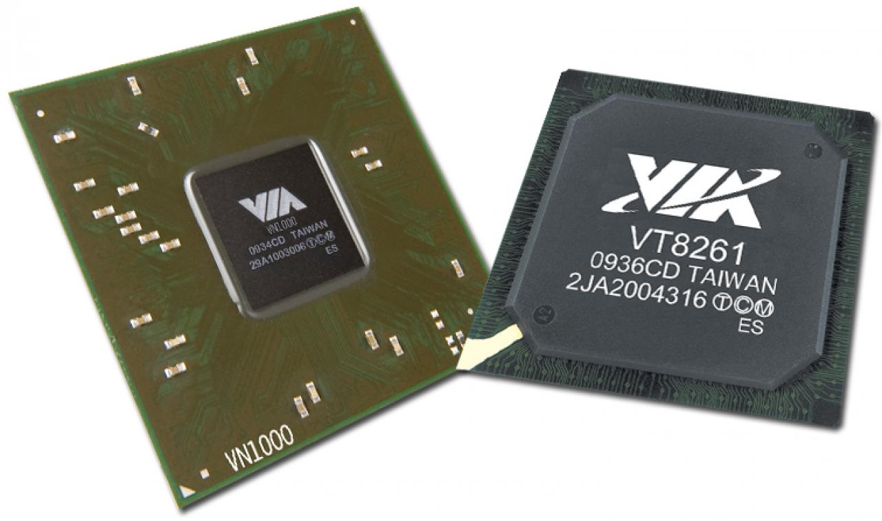 [11/12/2009] Via VN1000 Chipset Northbridge Southbridge