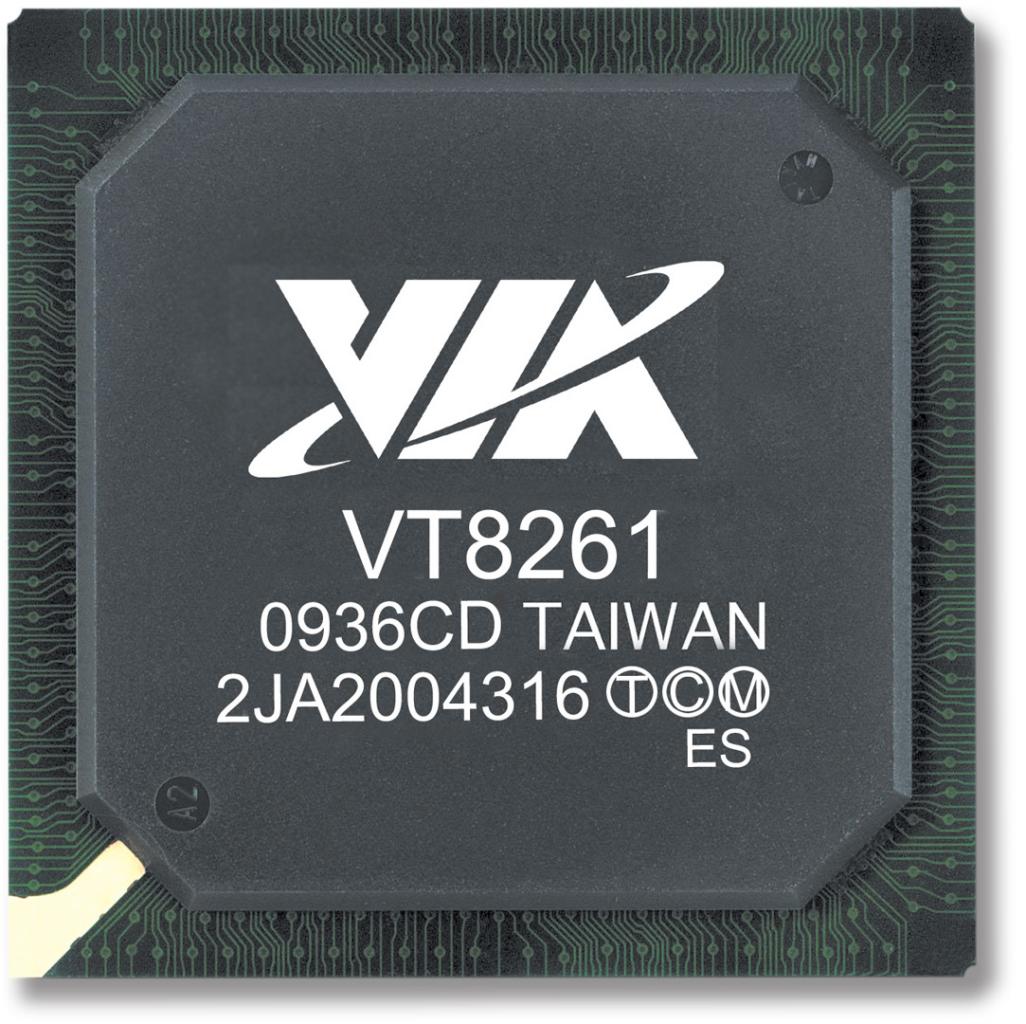 [11/12/2009] Via VN1000 Chipset Southbridge VT8261