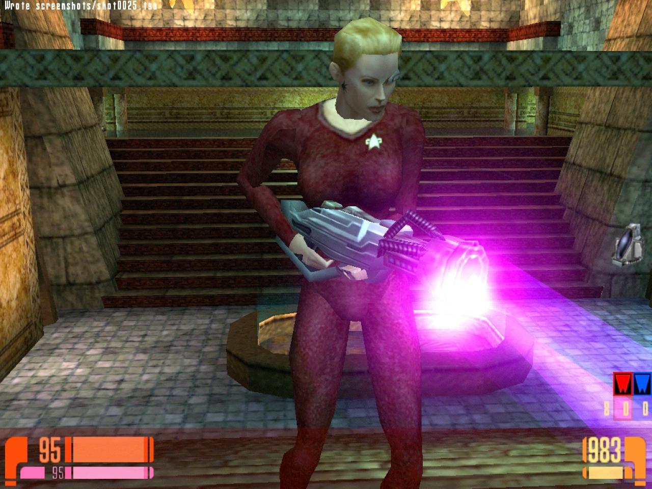[02/12/2009] Star Trek: Voyager Elite Force: Der erste Auftritt der Voyager-Crew (Raven Software, 2000)