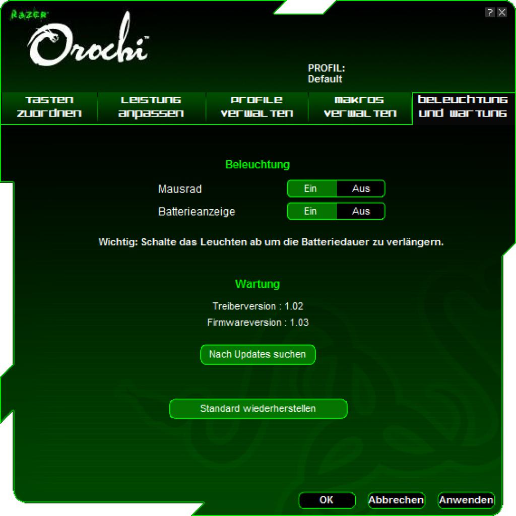 [12/12/2009] PC Games Hardware Extreme: Razer Orochi/Megasoma/Kabuto/Goliathus im Test (29)