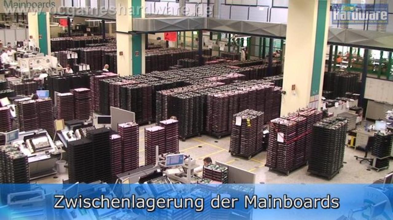 [02/12/2009] Video: Werksbesuch Fujitsu