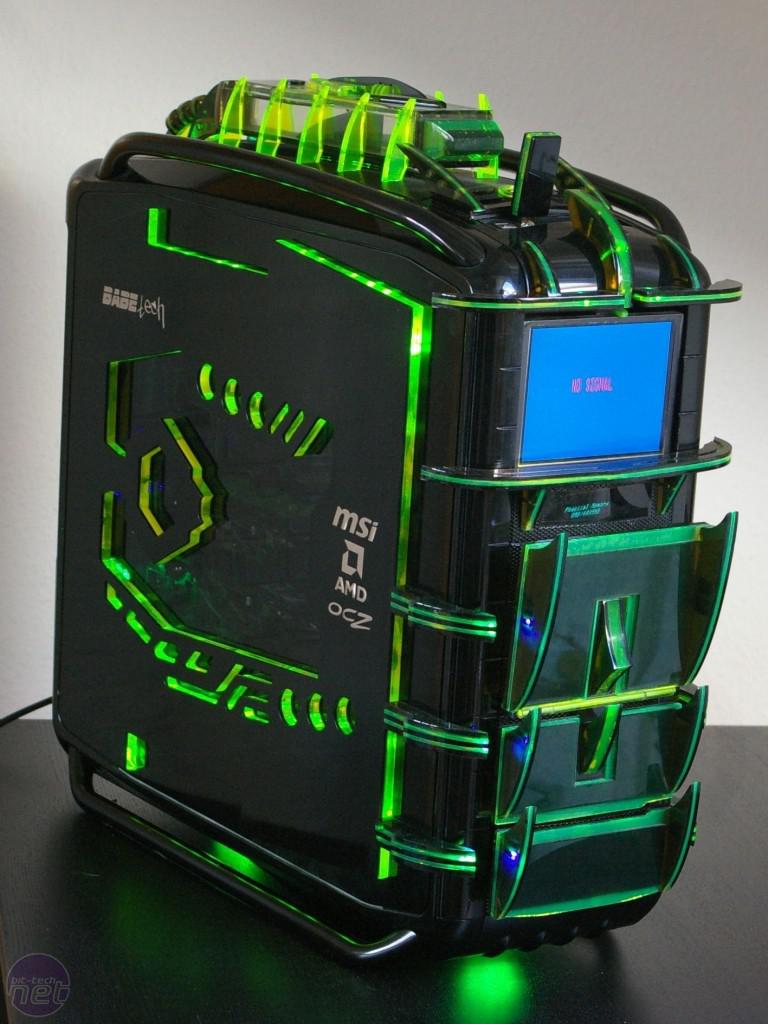 [29/12/2009] Casemod Cosmos Dragon von Martin und Stefan Blass (6)