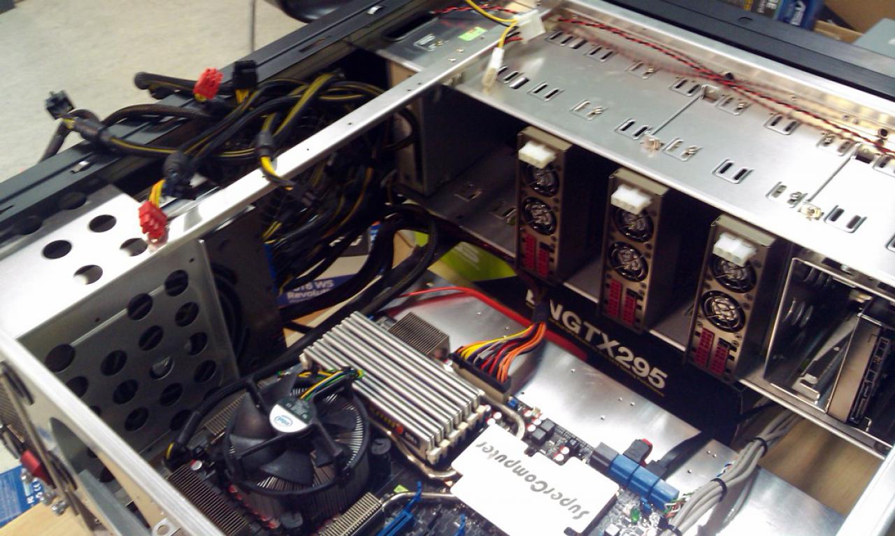 [15/12/2009] Mini-Supercomputer Fastra II (11)