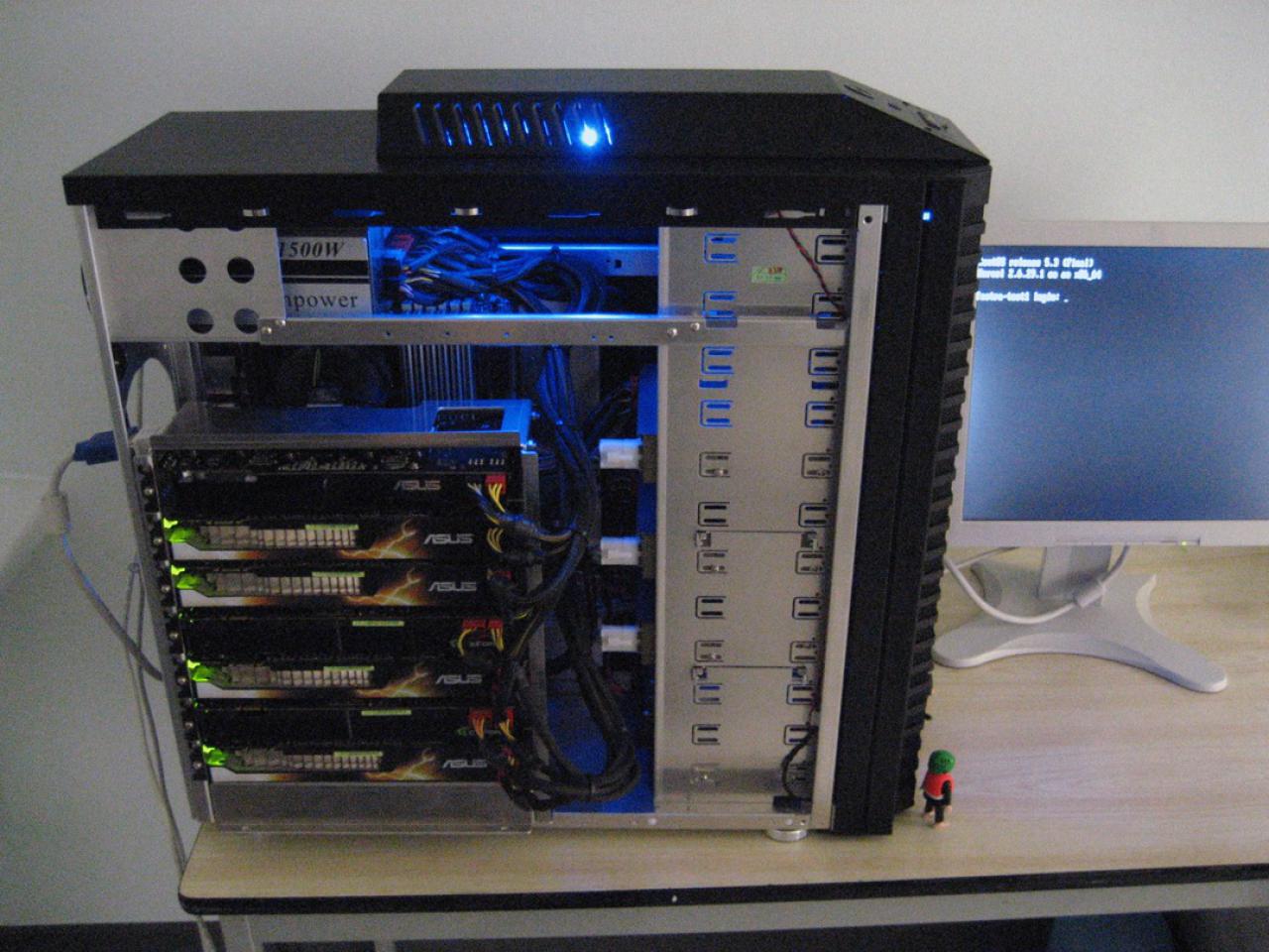 [15/12/2009] Mini-Supercomputer Fastra II (7)