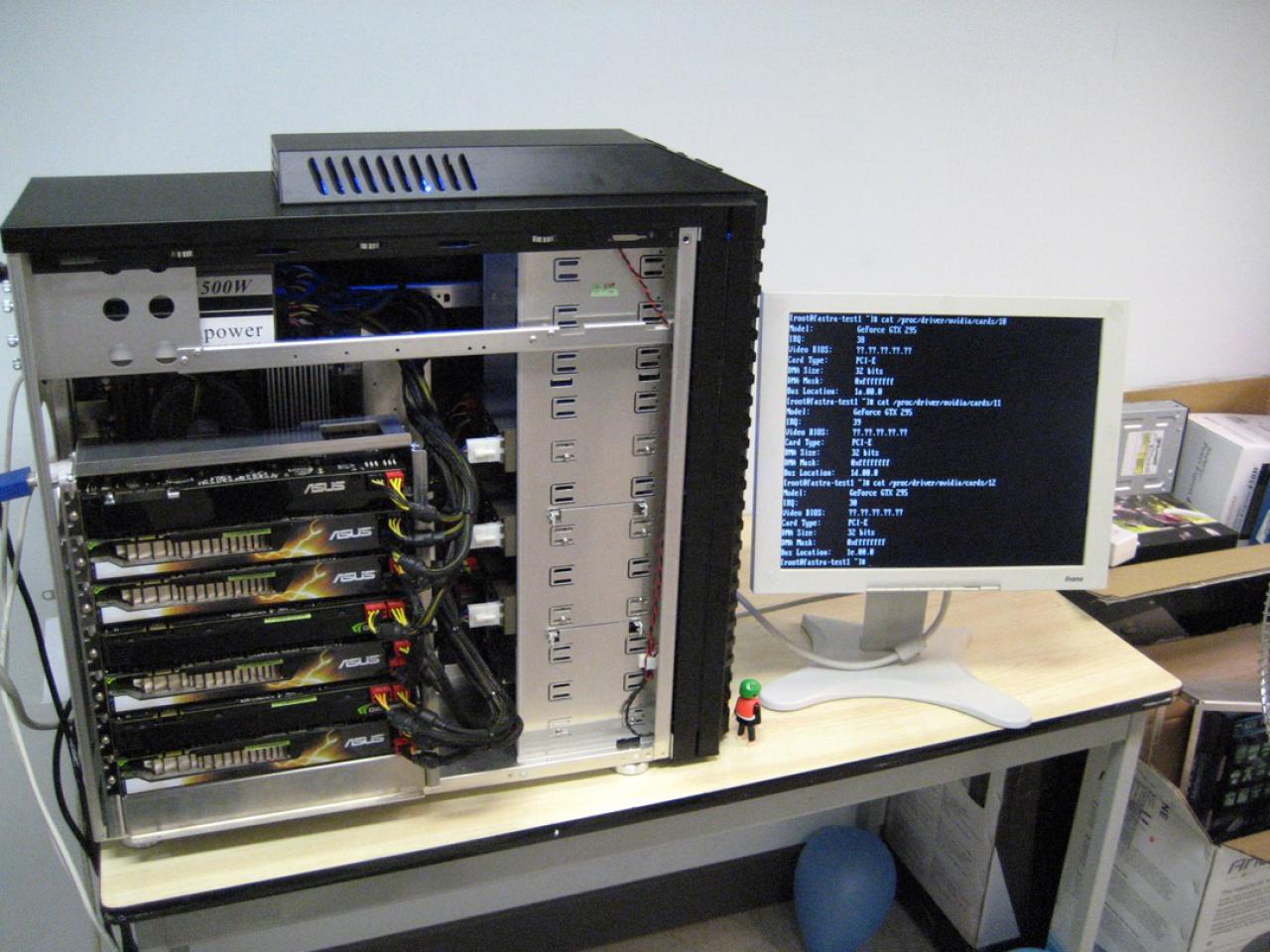 [15/12/2009] Mini-Supercomputer Fastra II (8)