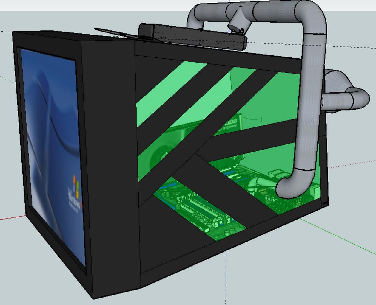 [20/12/2009] PC Games Hardware Extreme: Casemod/CAD-Contest in Bildern (25)