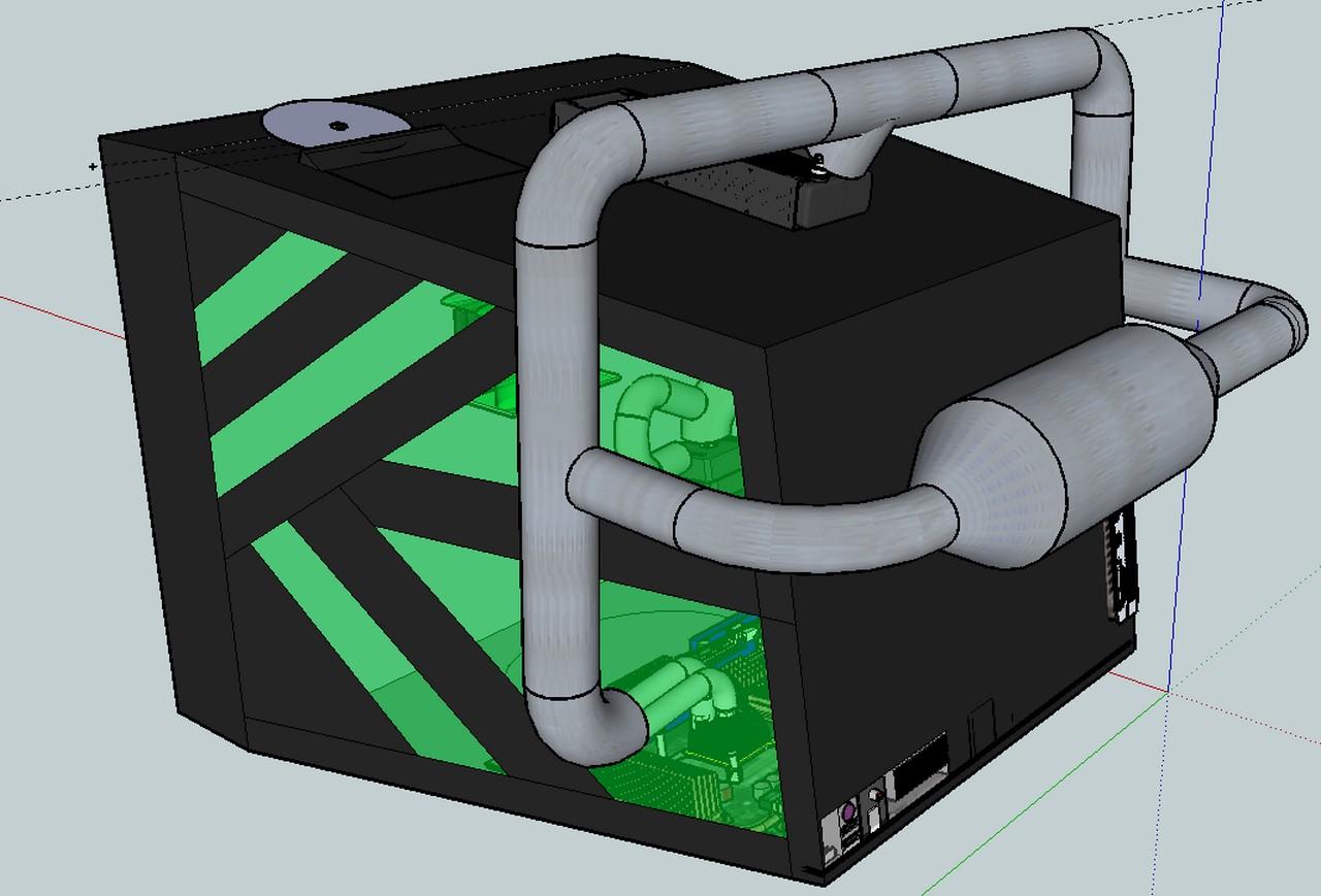 [20/12/2009] PC Games Hardware Extreme: Casemod/CAD-Contest in Bildern (26)